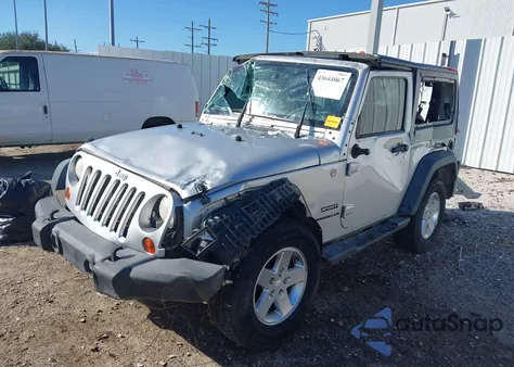 2012 Jeep Wrangler Sport z USA, uszkodzony, nr VIN 1C4AJWAG9CL253031